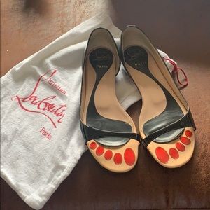 Christian Louboutin Patent leather sandals